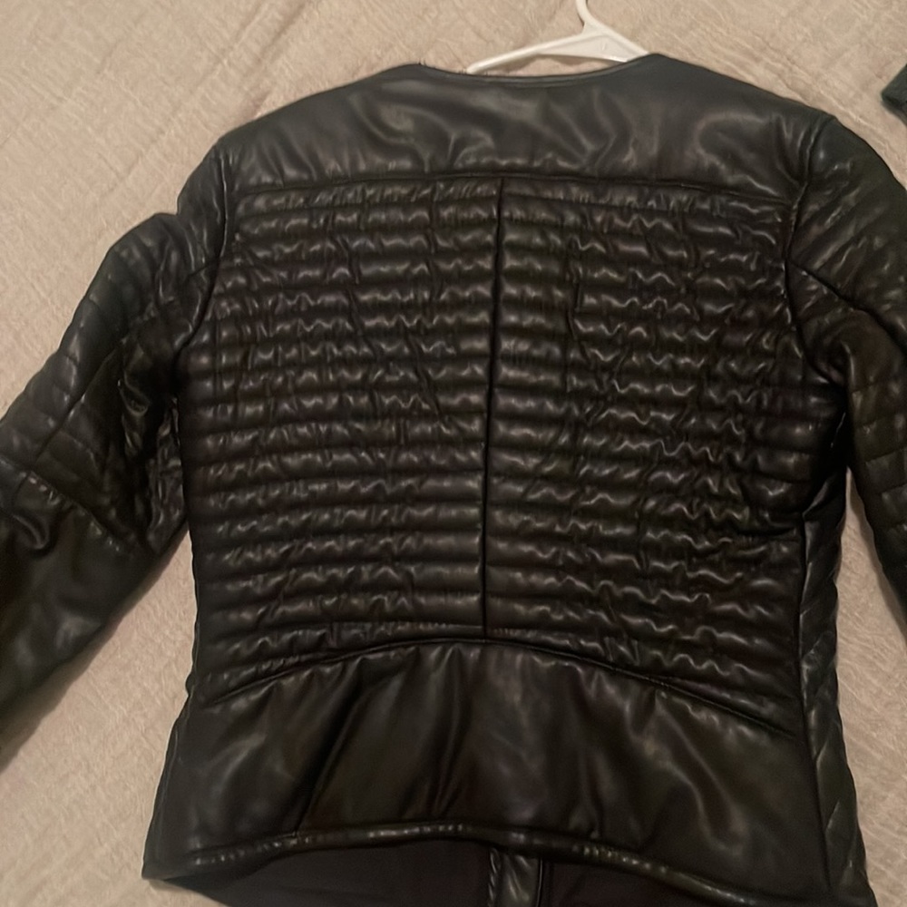 Armani Exchange Leather Jacket . 100% Authentic .… - image 7